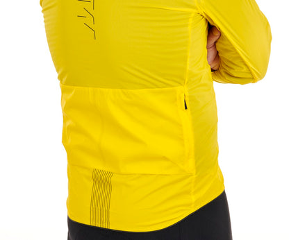 KSYRIUM THERMO JACKET - YELLOW