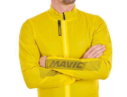 KSYRIUM THERMO JACKET - YELLOW