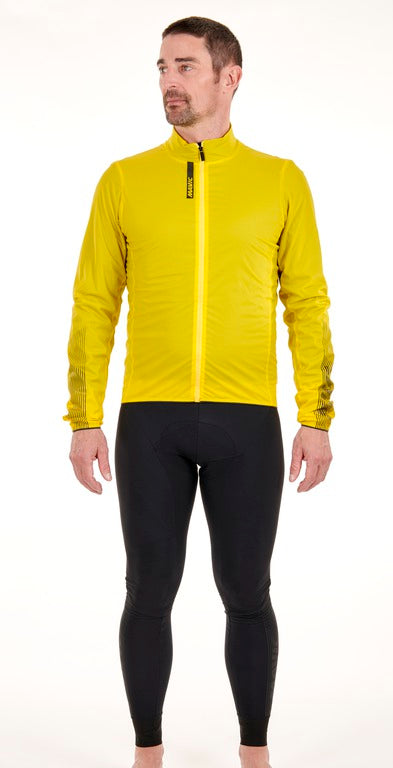 KSYRIUM THERMO JACKET - YELLOW