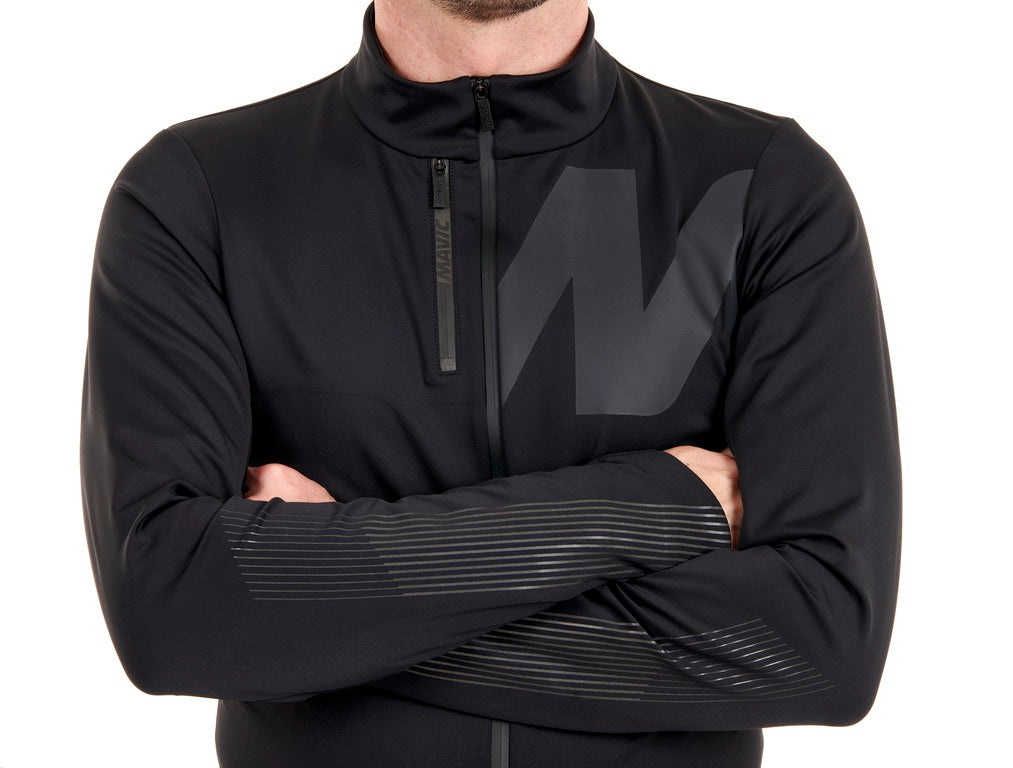 COSMIC PRO WIND JACKET - BLACK