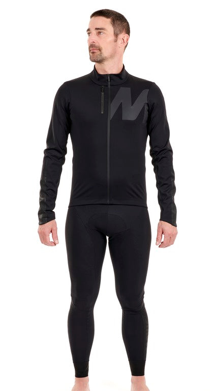 COSMIC PRO WIND JACKET - BLACK