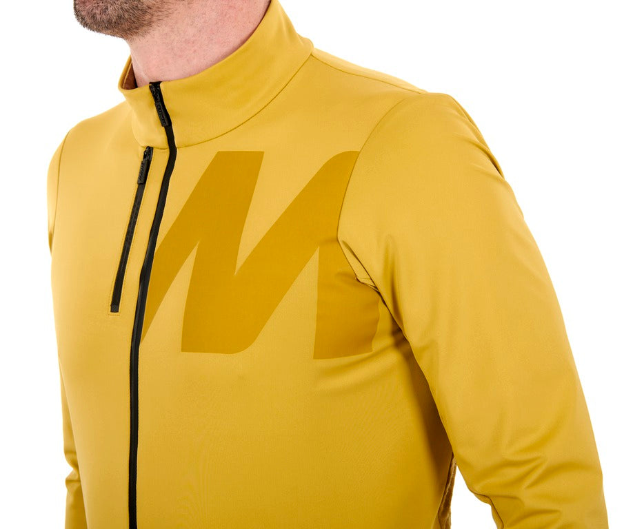 COSMIC PRO WIND JACKET - GOLD