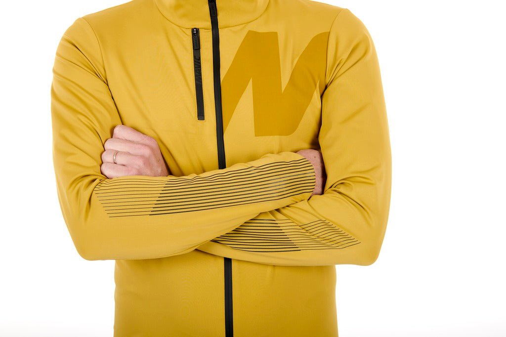 COSMIC PRO WIND JACKET - GOLD