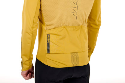 COSMIC PRO WIND JACKET - GOLD