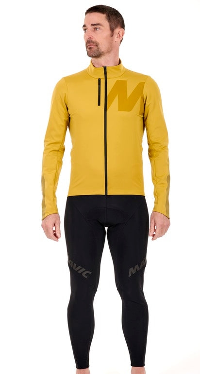 COSMIC PRO WIND JACKET - GOLD