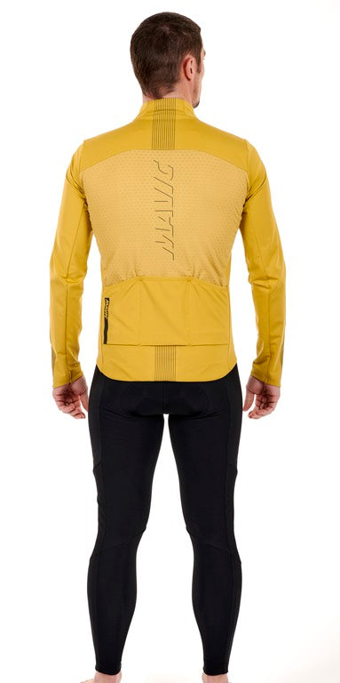 COSMIC PRO WIND JACKET - GOLD