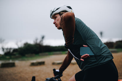 KSYRIUM THERMO VEST - CHRISTMAS GREEN