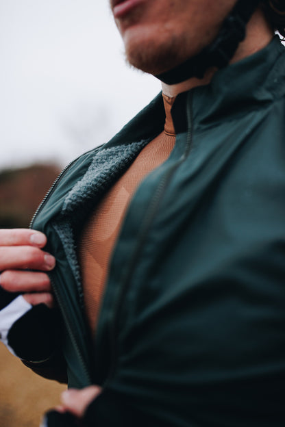 KSYRIUM THERMO VEST - CHRISTMAS GREEN