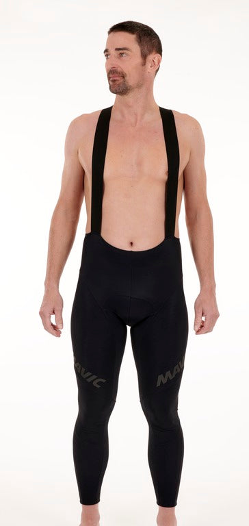 KSYRIUM THERMO BIB TIGHT - BLACK