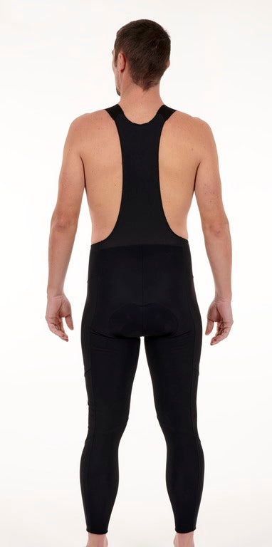 KSYRIUM THERMO BIB TIGHT - BLACK