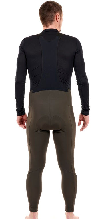 KSYRIUM THERMO BIB TIGHT - CARBON