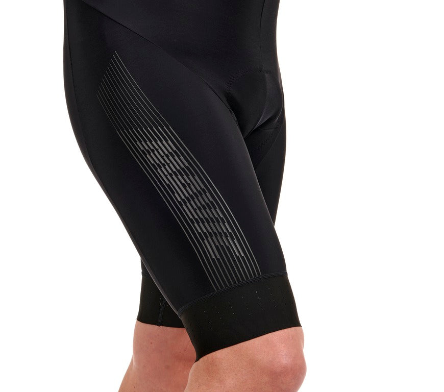 COSMIC THERMO BIB SHORT - BLACK