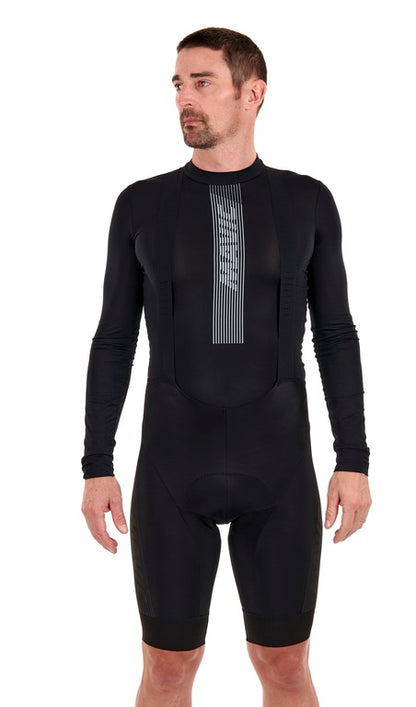 COSMIC THERMO BIB SHORT - BLACK