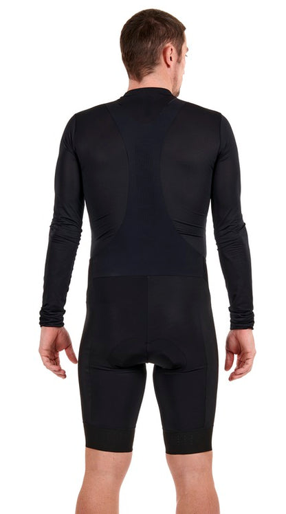 COSMIC THERMO BIB SHORT - BLACK