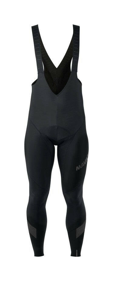 ESSENTIAL THERMO BIB TIGHT-BLACK