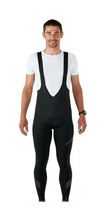 ESSENTIAL THERMO BIB TIGHT-BLACK