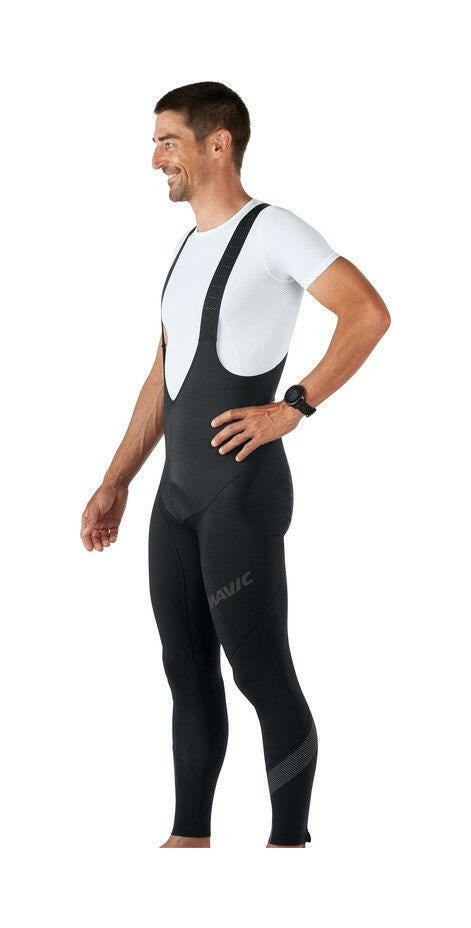 ESSENTIAL THERMO BIB TIGHT-BLACK