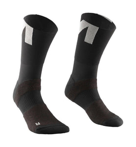 ESSENTIAL THERMO SOCKS - BLACK SILVER