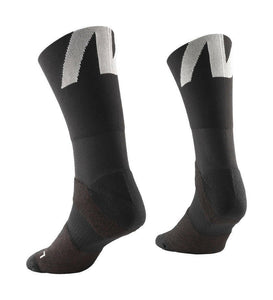 ESSENTIAL THERMO SOCKS - BLACK SILVER