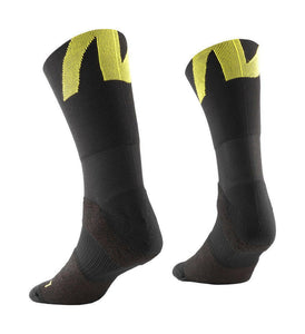 ESSENTIAL THERMO SOCKS - BLACK YELLOW