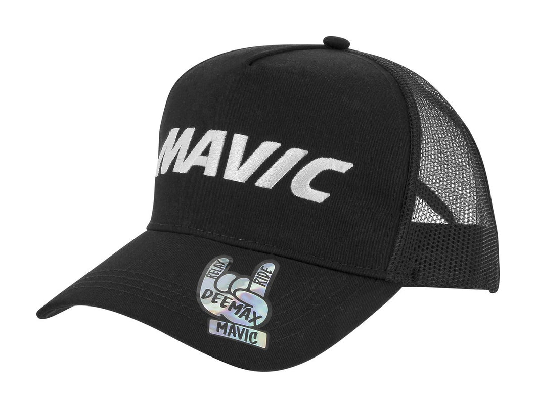 MAVIC TRUCKER CAP - BLACK