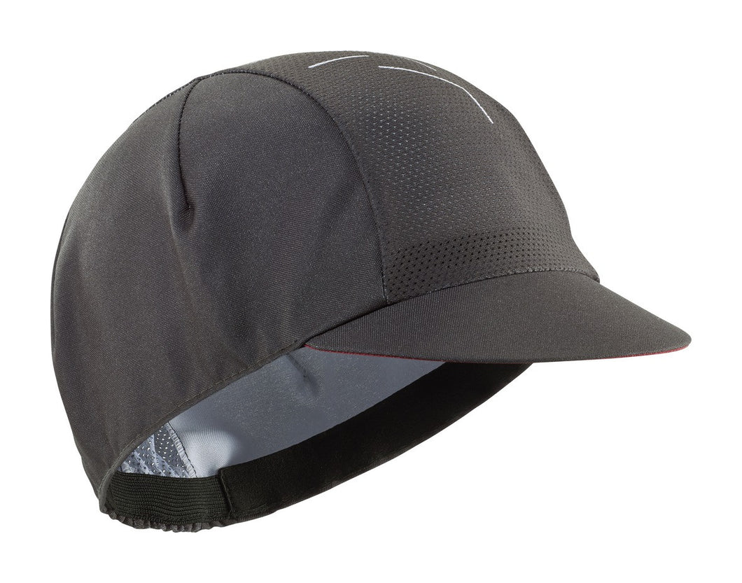 ROADIE CAP - CARBONE/BURGUNDY