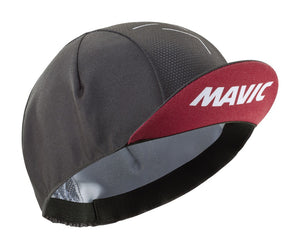 ROADIE CAP - CARBONE/BURGUNDY