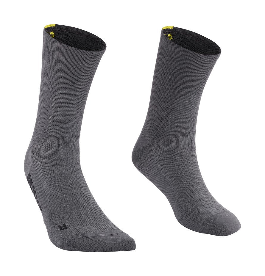 ESSENTIAL MID SOCK - CARBONE