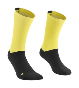 MAVIC LOGO SOCK - YELLOW BLACK