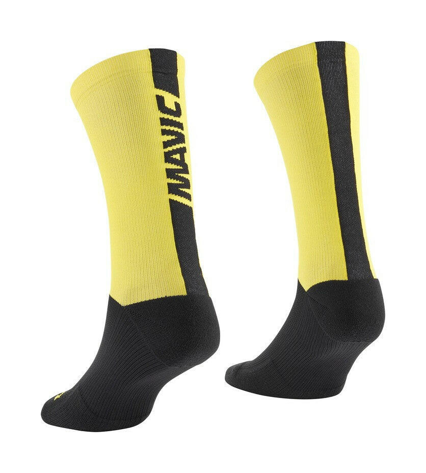 MAVIC LOGO SOCK - YELLOW BLACK