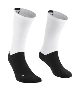 MAVIC LOGO SOCK - WHITE BLACK