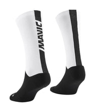 画像をギャラリービューアに読み込む, MAVIC LOGO SOCK - WHITE BLACK
