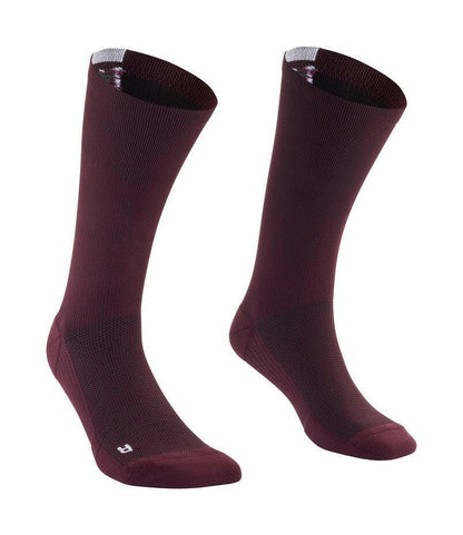 MAVIC LOGO SOCK - AUBERGINE/CORDE