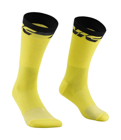 KSYRIUM HIGH SOCK -  YELLOW/BLACK
