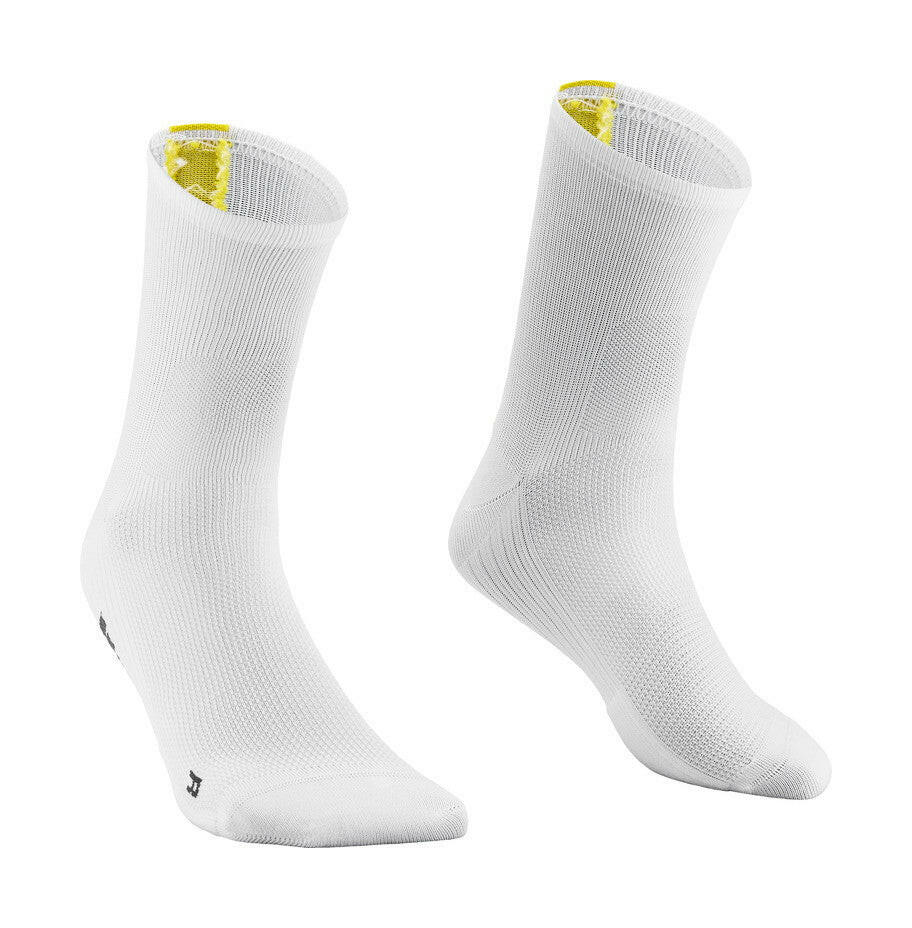 ESSENTIAL MID SOCK - WHITE