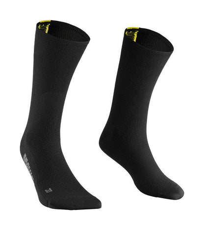 ESSENTIAL HIGH SOCK-BLACK