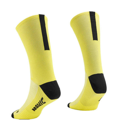 ESSENTIAL HIGH SOCK-YELLOW