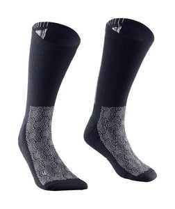 ESSENTIAL WOOL SOCKS - DEEP BLUE SILVER