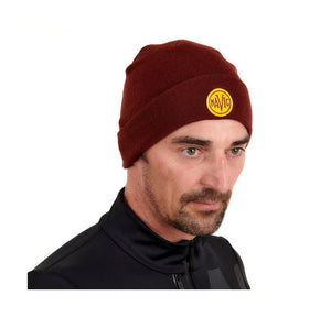 HERITAGE BEANIE - BURGUNDY