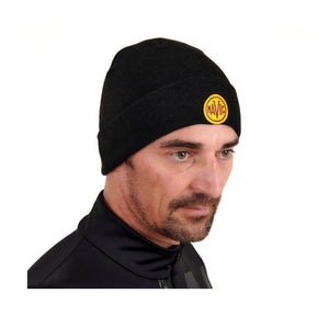 HERITAGE BEANIE - BLACK