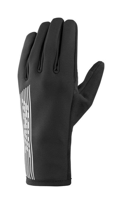 ESSENTIAL WIND GLOVE - BLACK SILVER