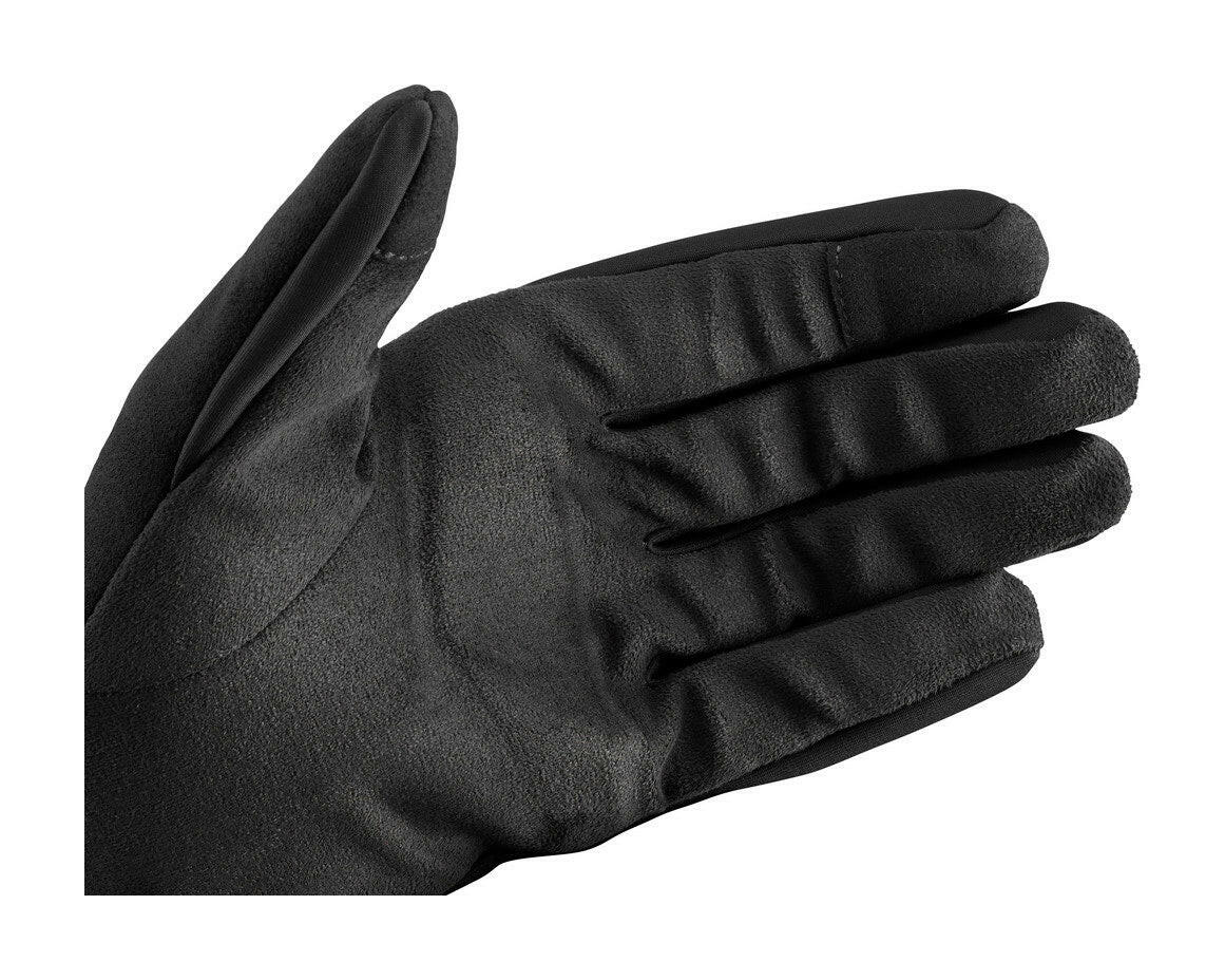 ESSENTIAL WIND GLOVE - BLACK SILVER