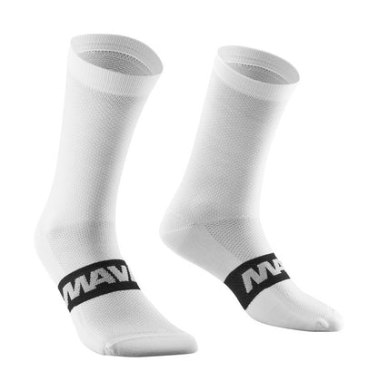 ESSENTIAL MID SOCKS - WHITE
