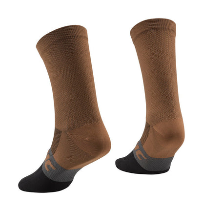 ESSENTIAL MID SOCKS - RUST