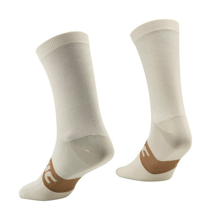 ESSENTIAL MID SOCK - WHITE PEPPER
