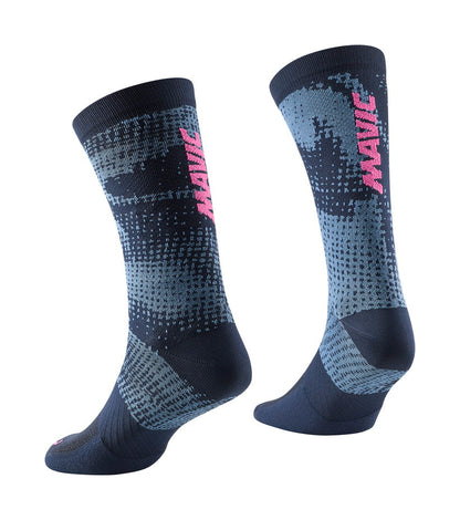 ESSENTIAL GRAPHIC SOCKS - DEEP BLUE
