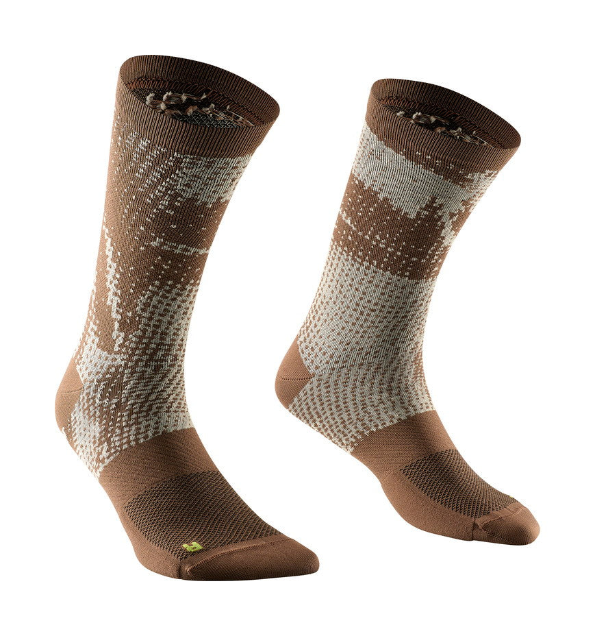 ESSENTIAL GRAPHIC SOCKS - DESERT PALM