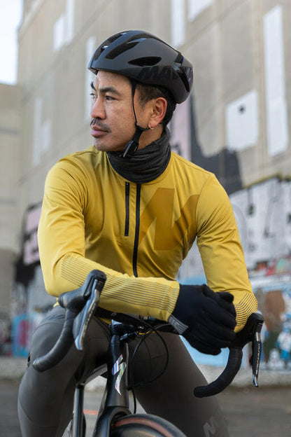 COSMIC PRO WIND JACKET - GOLD