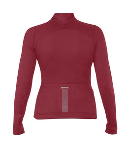 SEQUENCE THERMO JERSEY - DEEP CLARET -Women-