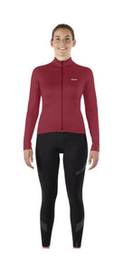SEQUENCE THERMO JERSEY - DEEP CLARET -Women-